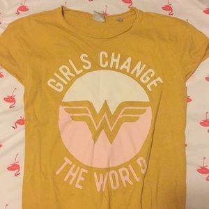 Girls change the world tee